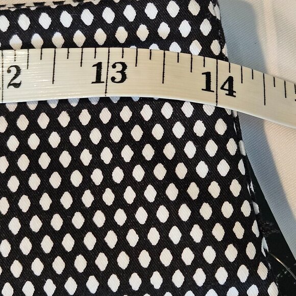 Worthington, black and white lattice, pencil skirt new with tags - Picture 7 of 9